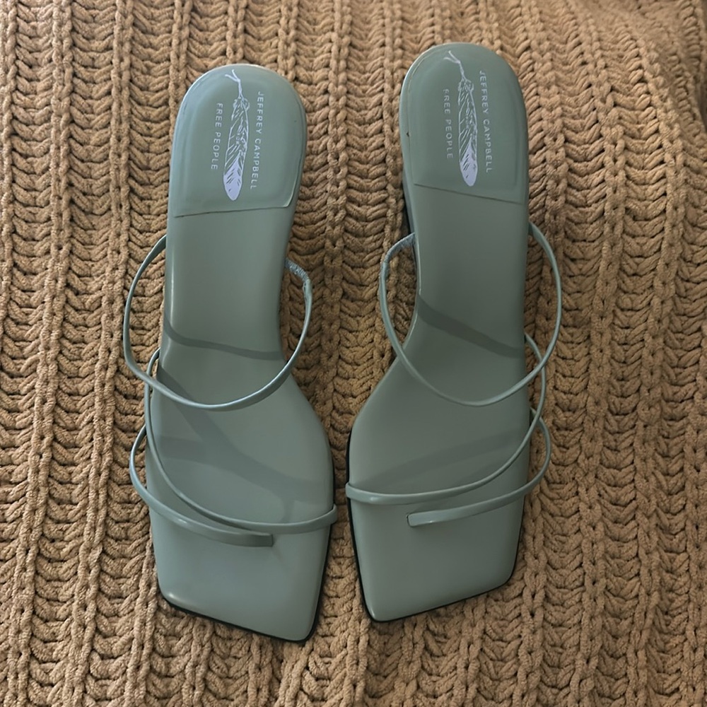 〰️ jeffrey campbell wedges | nwot - Picture 2 of 5